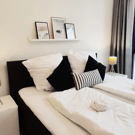 Lejlighed Maisonette-penthouse Inklusive Whirlpool Ueber Den Daechern Von *