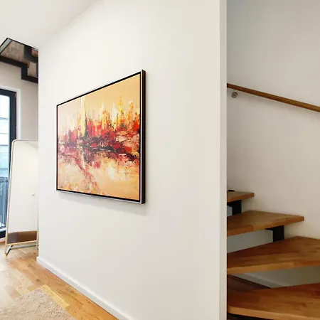 Maisonette-penthouse Inklusive Infrarot-sauna Ueber Den Daechern Von *