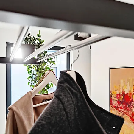 Maisonette-penthouse Inklusive Infrarot-sauna Ueber Den Daechern Von * Магдебург