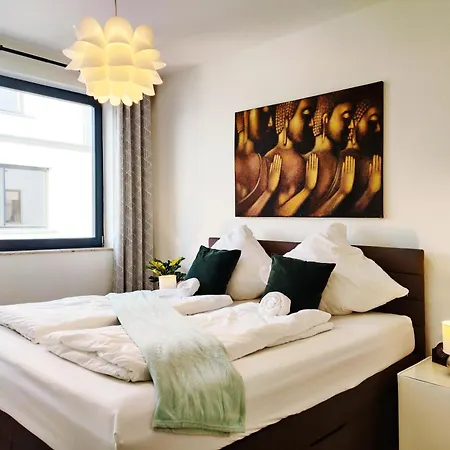 Maisonette-penthouse Inklusive Infrarot-sauna Ueber Den Daechern Von