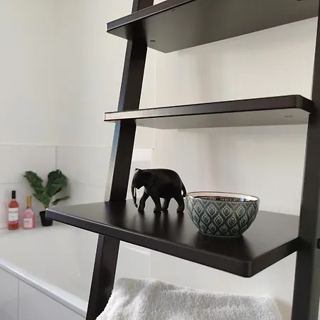 아파트 Maisonette-penthouse Inklusive Whirlpool Ueber Den Daechern Von