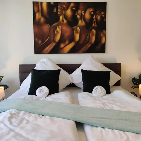 Апартаменты Maisonette-penthouse Inklusive Infrarot-sauna Ueber Den Daechern Von