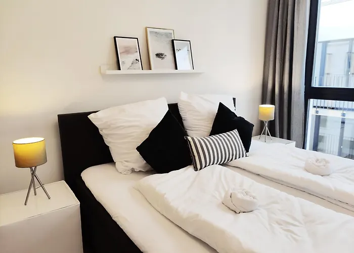 Lejlighed Maisonette-penthouse Inklusive Whirlpool Ueber Den Daechern Von *