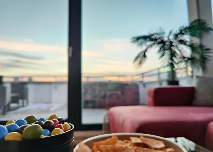 Maisonette-penthouse Inklusive Infrarot-sauna Ueber Den Daechern Von * Maagdenburg