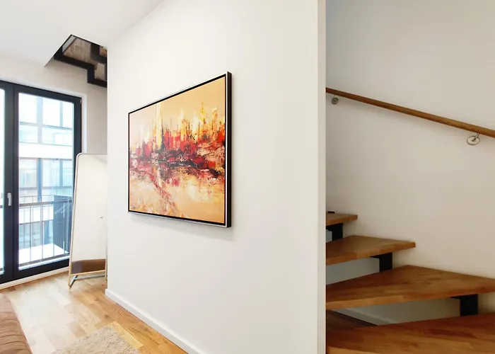 Maisonette-penthouse Inklusive Whirlpool über Den Dächern Von *