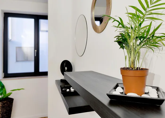 Maisonette-penthouse Inklusive Infrarot-sauna Ueber Den Daechern Von * Maagdenburg