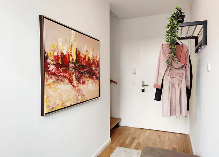 Lägenhet Maisonette-penthouse Inklusive Whirlpool Ueber Den Daechern Von *