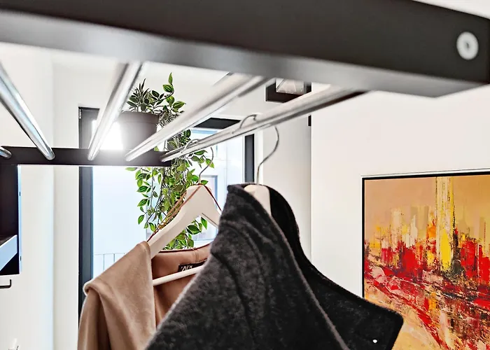 Maisonette-penthouse Inklusive Whirlpool über Den Dächern Von * Magdeburg