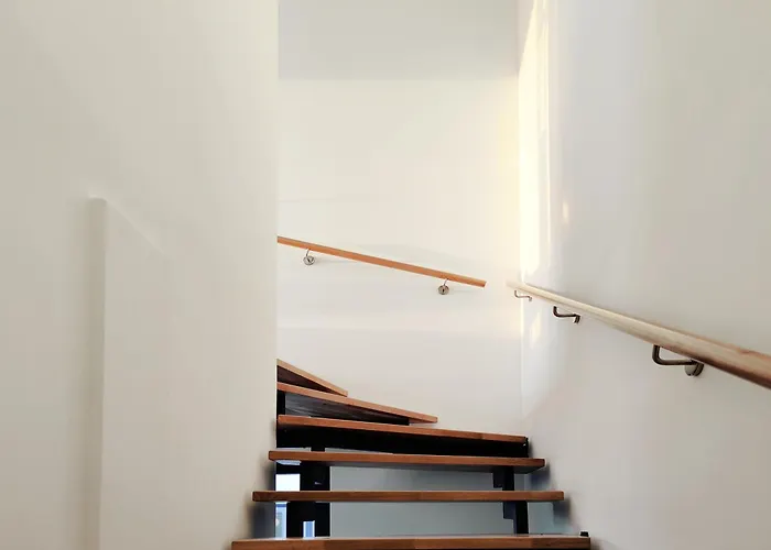 Maisonette-penthouse Inklusive Whirlpool über Den Dächern Von Magdeburg