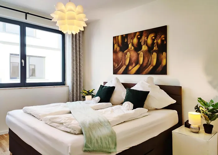 Maisonette-penthouse Inklusive Infrarot-sauna Ueber Den Daechern Von