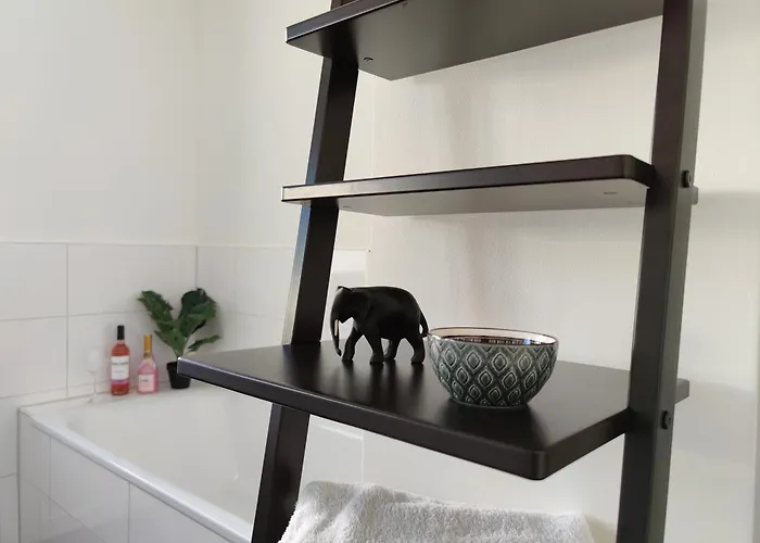 Apartment Maisonette-penthouse Inklusive Whirlpool über Den Dächern Von