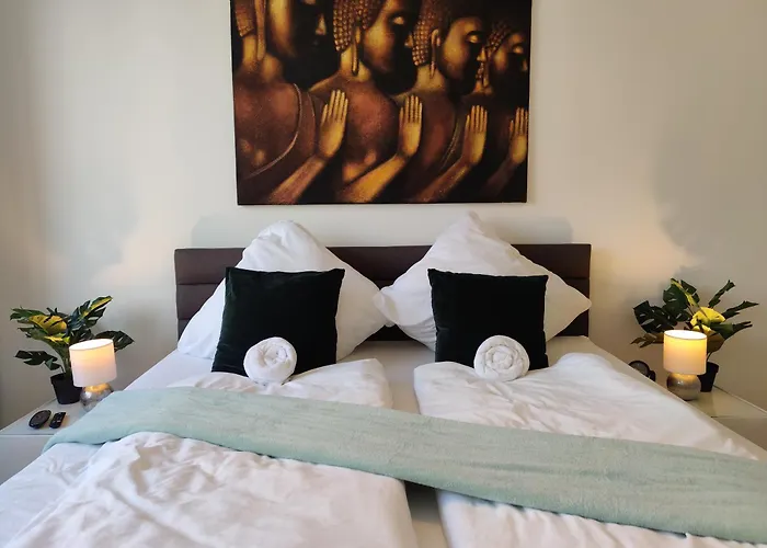 Appartement Maisonette-penthouse Inklusive Infrarot-sauna Ueber Den Daechern Von